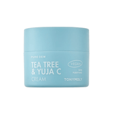 TonyMoly Pure Dew Tea Tree & Yuja C Cream 50ml